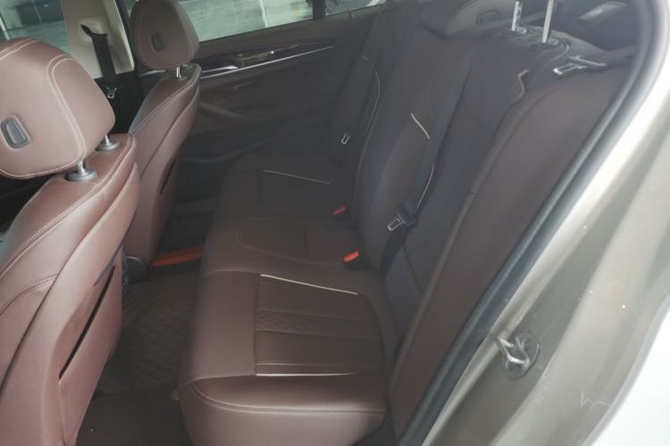 Used BMW 5 Series 2021 Updated Version 525Li Luxury Package