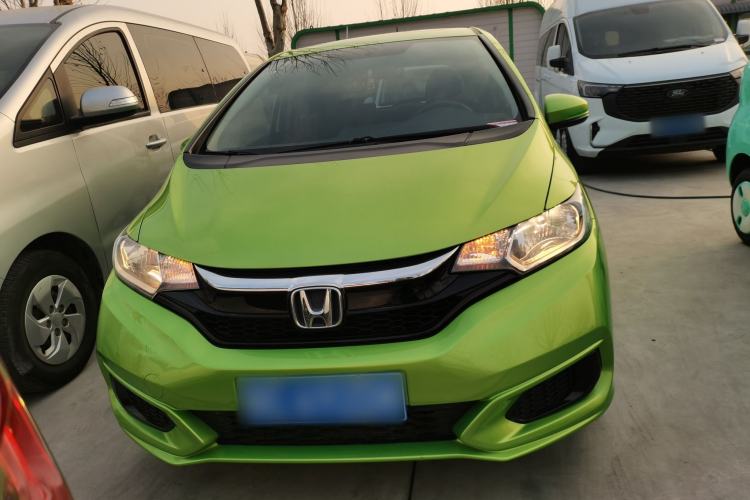 Used Honda Fit 2018 1.5L CVT Comfort Sunroof Version