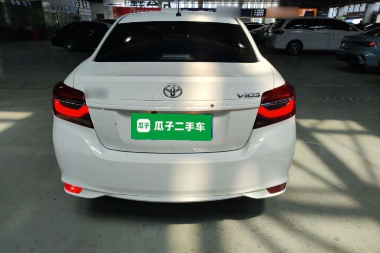 Used Toyota Vios 2021 1.5L CVT Innovation Edition