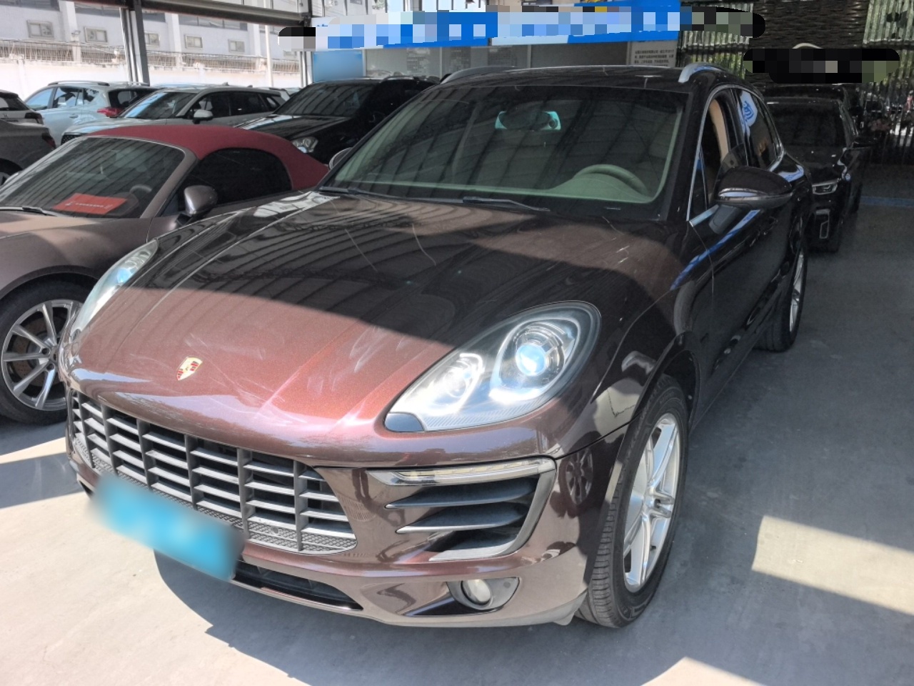 Parte inferior delantera