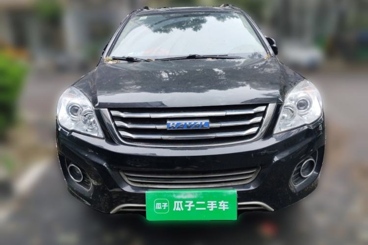 Used Haval H6 2016 Upgraded Model 1.5T Automatic Two-Wheel Drive Elite Version