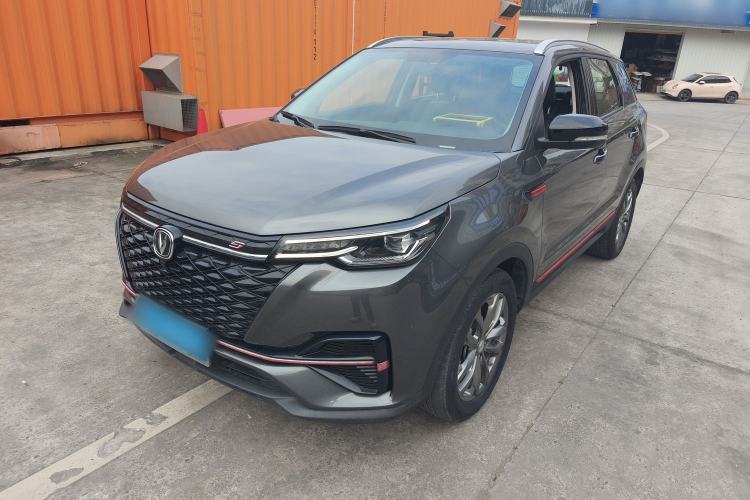 Used CHANGAN CS55PLUS 2021 Blue Whale Edition 1.5T DCT Luxury Model