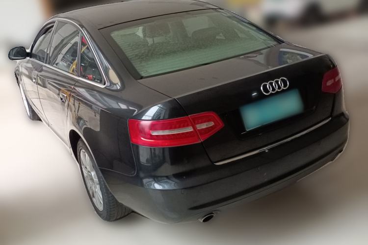 Used Audi A6L 2009 2.4L Technology version Rear Left 45 Deg