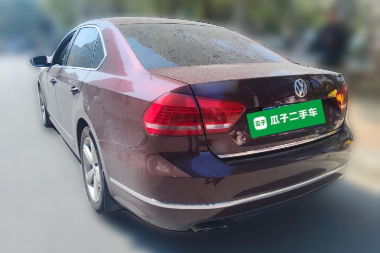 Used Volkswagen Passat 2013 1.8TSI DSG Prestige Edition
