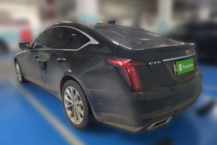 Used Cadillac CT5 2022 28T Luxury Version (Standard Edition) Rear Left 45 Deg