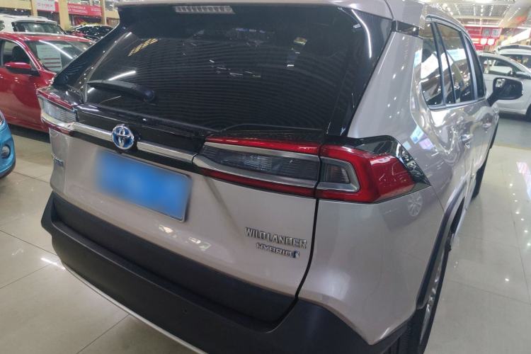 Used Toyota Wildlander 2020 Dual-Engine 2.5L E-CVT Two-Wheel Drive Luxury Edition