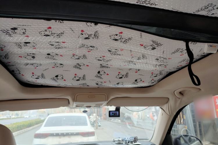 Used Volkswagen Tiguan 2012 2.0 TSI Automatic All-Wheel Drive Elite Edition Headliner