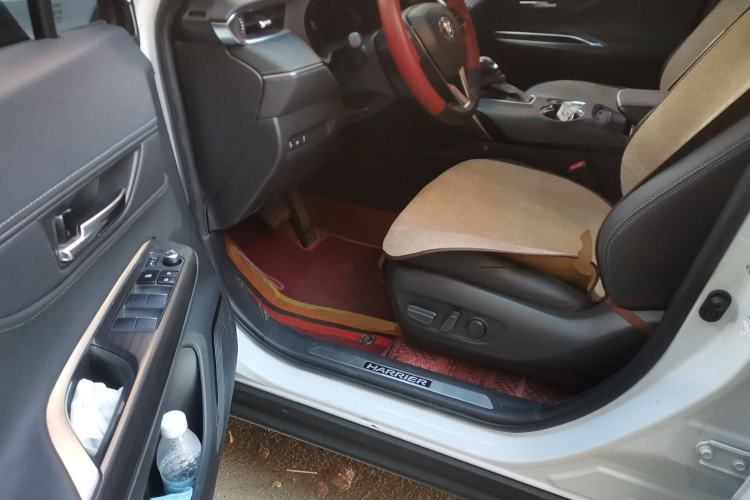 Used Toyota Harrier 2022 Dual-Engine 2.5L CVT Two-Wheel Drive Luxury Edition Driver Seat