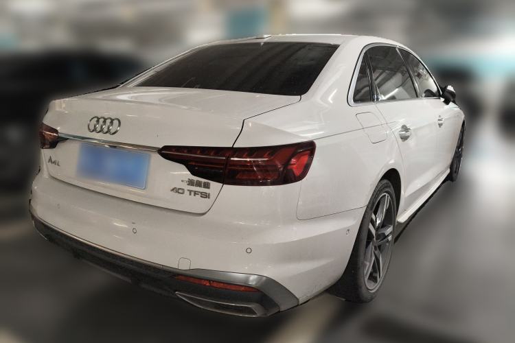 Used Audi A4L 2020 40 TFSI Luxury Dynamic Model
