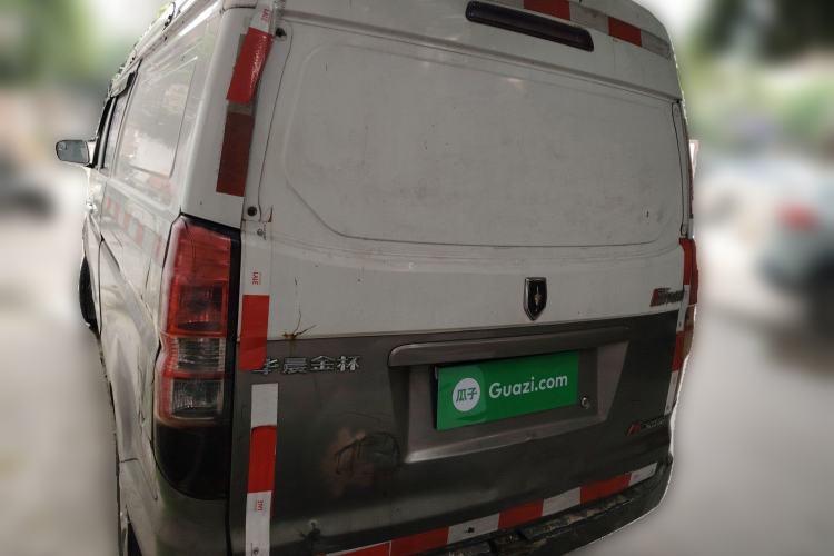 Used Jinbei New Hiace X30L 2016 1.5L Wealth Edition DLCG14 Trunk