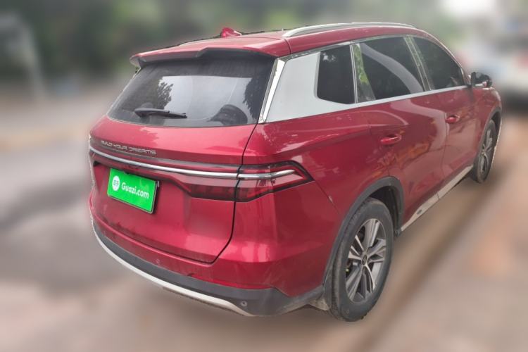 Used BYD Song Pro 2019 1.5T Automatic Elite Edition Rear Right 45 Deg