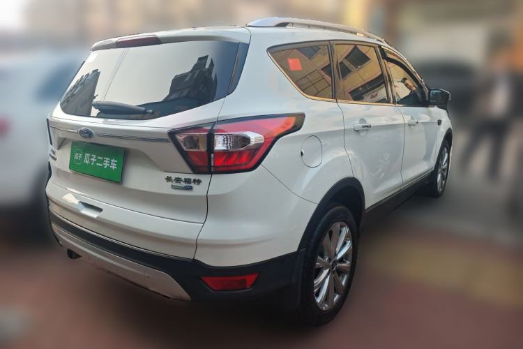 Used Ford Kuga 2017 EcoBoost 245 Four-Wheel Drive Titanium Edition Rear Right 45 Deg