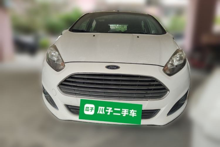 Used Ford Fiesta 2013 Hatchback 1.5L Automatic Fashion Edition Front