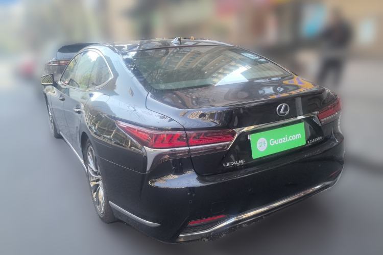 Used Lexus LS 2020 500h Luxury Edition China V Standard

