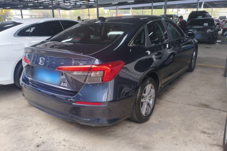 Used Honda Civic 2022 240TURBO CVT Dynamic Edition