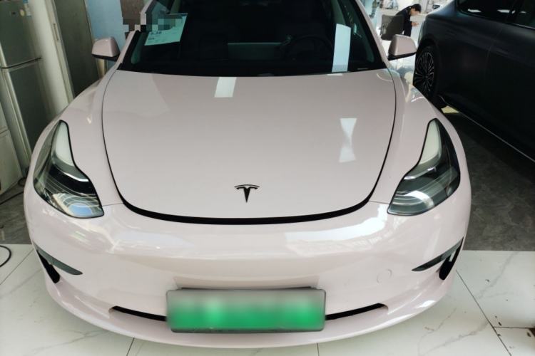 Used Tesla Model 3 2020 Standard Range Rear-Wheel Drive Upgraded Version