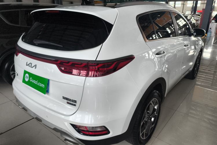 Used Kia KX5 2021 1.6T Automatic Two-Wheel Drive Luxury Edition
