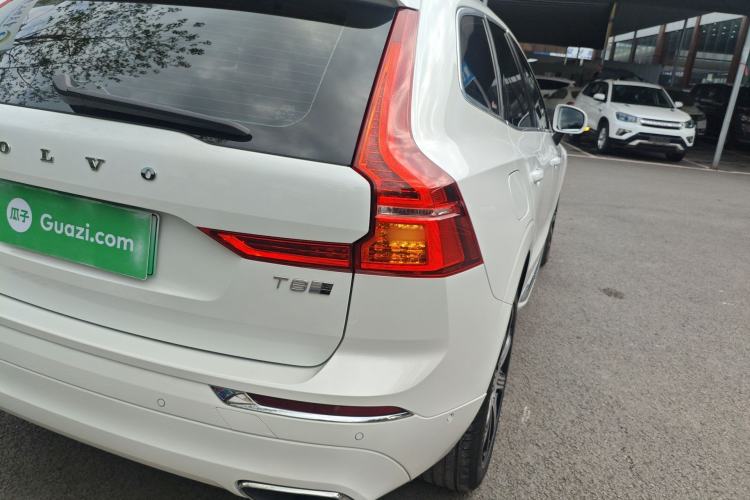 Used Volvo XC60 New Energy 2019 T8 E-Drive Hybrid Prestige Luxury Version China V Standard
