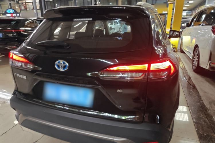 Used Toyota FRONTLANDER 2023 2.0L Smart Electric Hybrid Dual-Engine Deluxe Version Rear