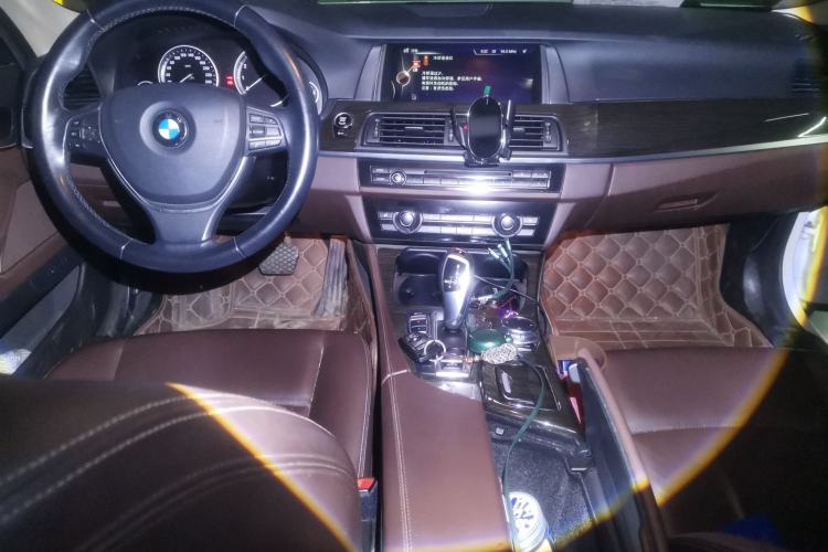 Used BMW 5 Series 2014 525Li Luxury Design Package