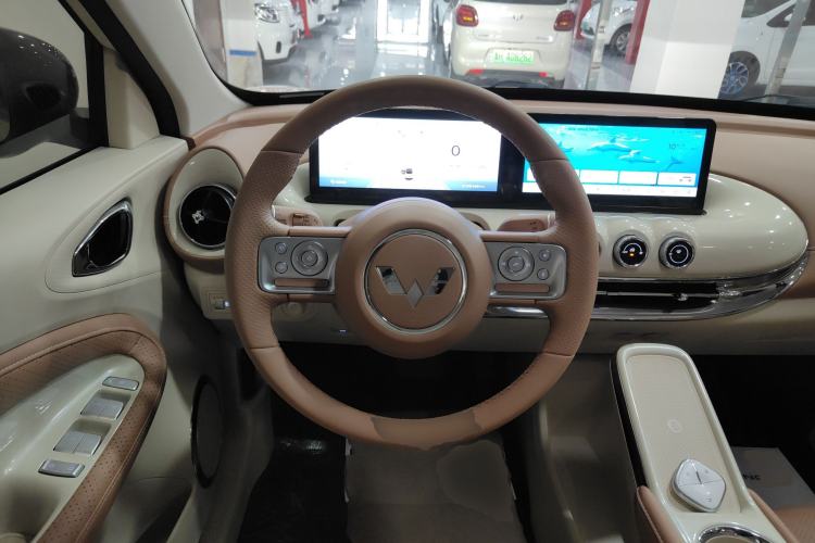 Used Wuling Bingo 2025 410 km Lingxi Deluxe Edition