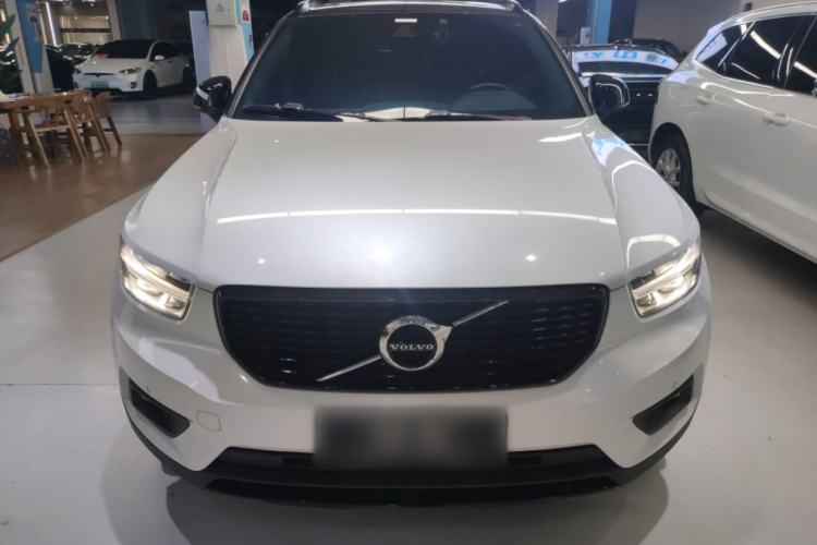 Used Volvo XC40 2021 T4 Four-Wheel Drive Smart & Sporty Edition Front