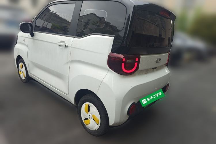 Used Chery QQ Ice Cream 2022 170km Sundae Phosphate Lithium-Ion Rear Left 45 Deg