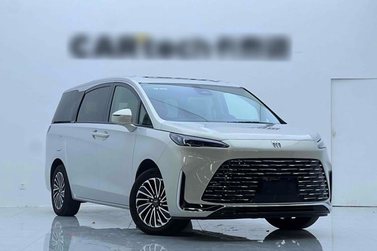 Used Buick GL8 New Energy 2025 Lu Shang Luxury Edition 7-Seater Exterior 2