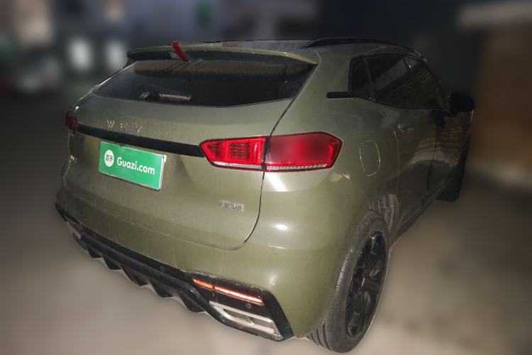 Used Wey VV7 2020 2.0T Flagship Edition
