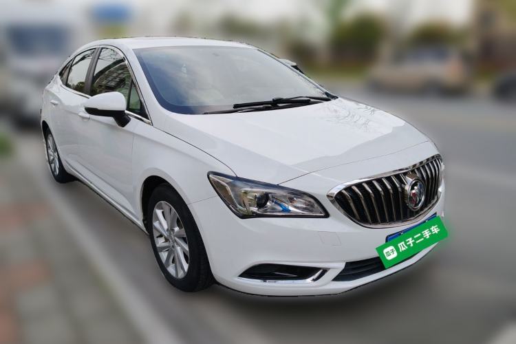 Used Buick Verano 2017 Sedan 15S Automatic Entry Model Front Right 45 Deg