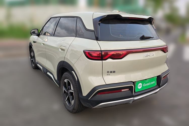 Used BYD Yuan UP 2024 401KM Leading Edition Rear Left 45 Deg