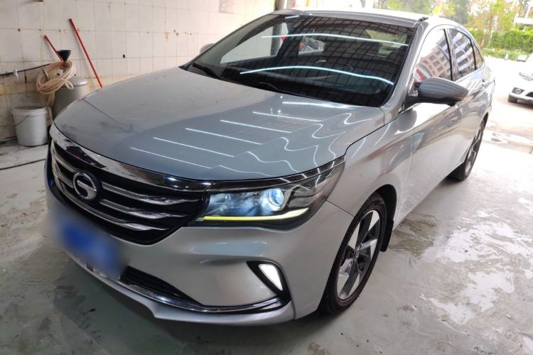 Used GAC Trumpchi GA4 2018 200T Automatic Luxury Edition