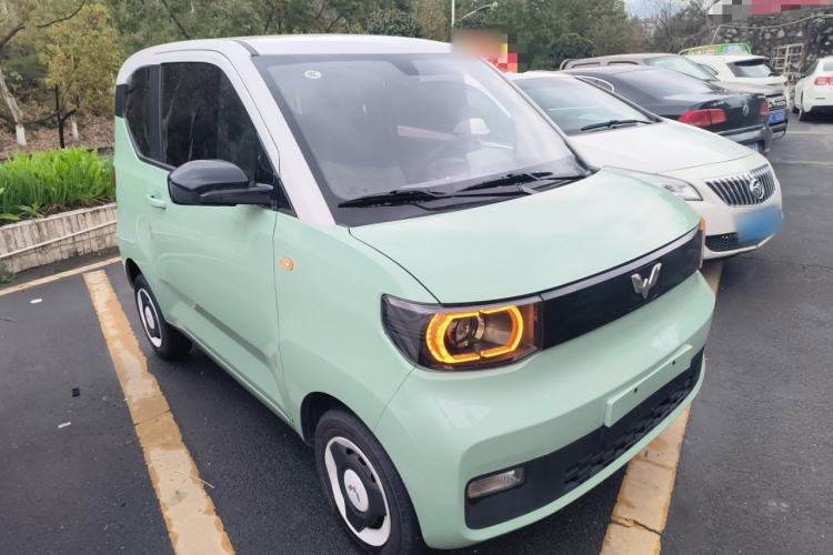 Used Wuling Hongguang MINIEV 2021 Macaron Fashion Model Lithium Iron Phosphate