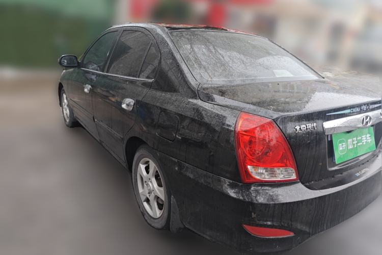 Used Hyundai Elantra 2011 1.6L Manual Comfort Version Rear Left 45 Deg