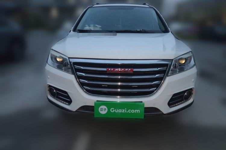 Used Haval H6 2015 Sport Edition 1.5T Manual Two-Wheel Drive Elite Model Front