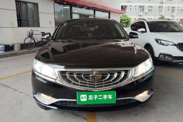 Used Geely Auto Emgrand GT 2015 1.8T Flagship Model Front
