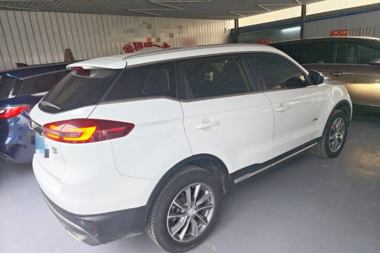 Used Geely Auto Emgrand X7 Sport 2018 1.8TD Automatic Two-Wheel Drive Smart Connect 4G Internet Edition