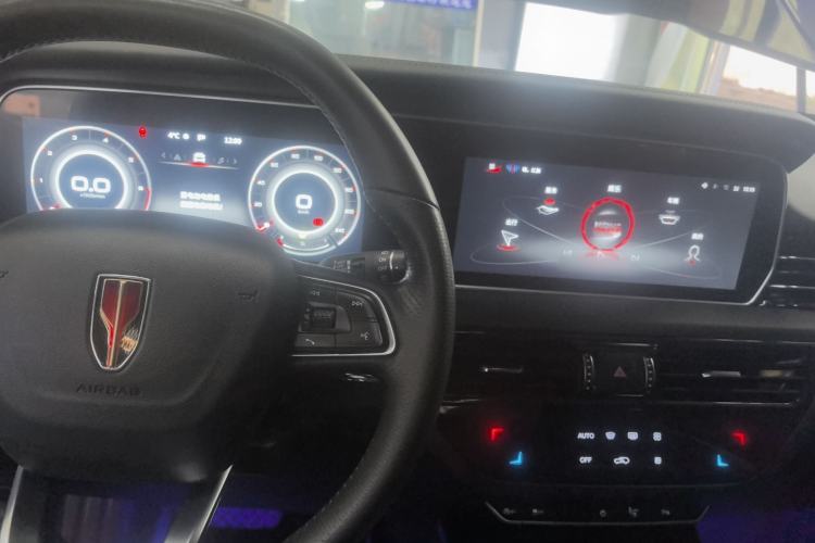 Used Hongqi HS5 2022 Revised Version 2.0T Smart Connect Flagship Edition
