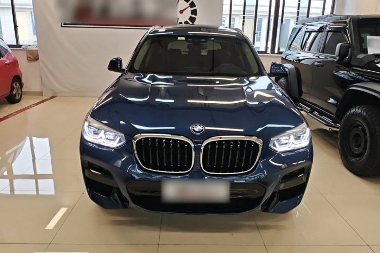 Used BMW X3 2021 xDrive30i Luxury Model with M Sport Package
