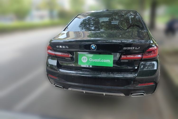 Used BMW 5 Series 2023 530Li Leading Model M Sport Package
