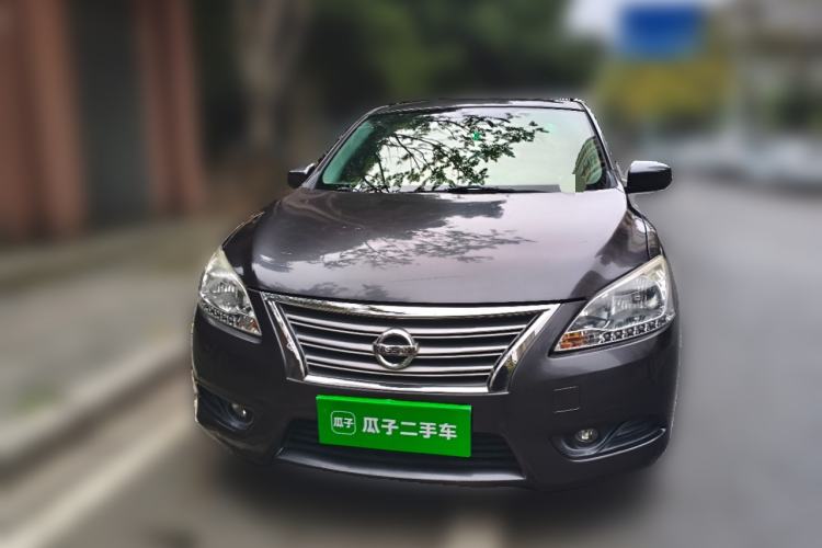 Used Nissan Sylphy 2014 1.6XV CVT Deluxe Edition Front