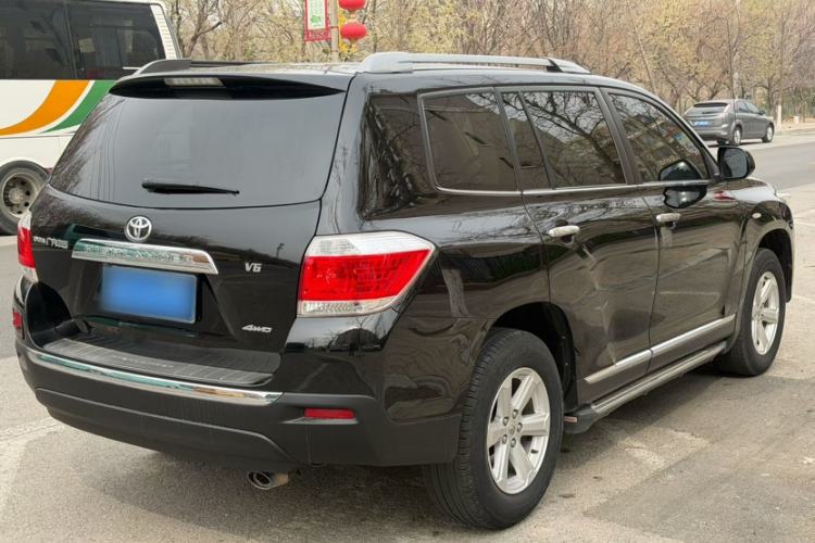 Used Toyota Highlander 2012 2.7L 2WD 5-Seater Elite Edition Exterior 4