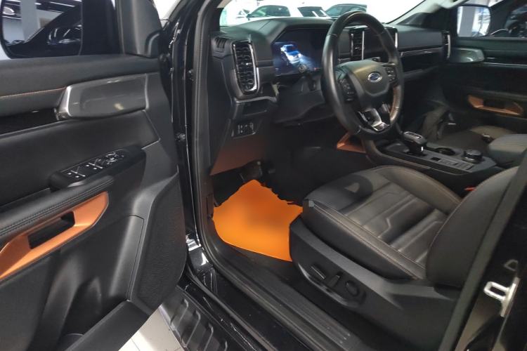 Used Ford Ranger 2023 Trailblazer 4x4 Automatic Version – Gasoline