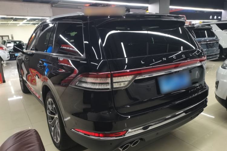 Used Lincoln Aviator 2020 3.0T V6 All-Wheel Drive Executive Version
