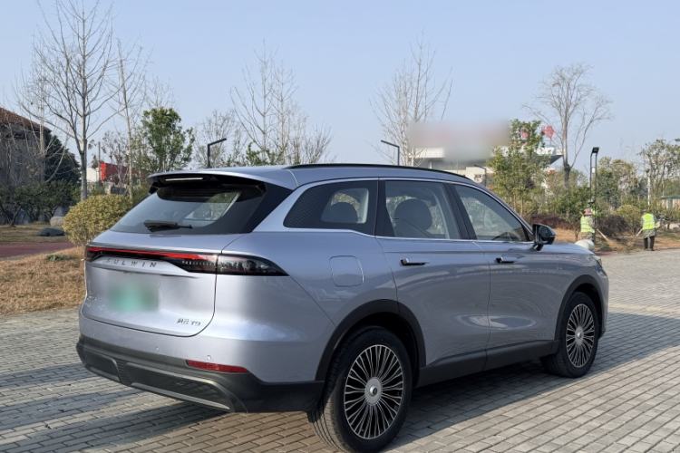 Used Chery Fengyun T9 2024 120 Long-Range Flagship Version 7 Seats Ternary Lithium