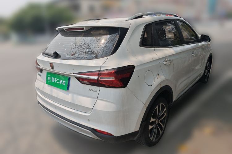 Used Roewe RX3 2018 1.6L CVT Flagship Edition Rear Right 45 Deg