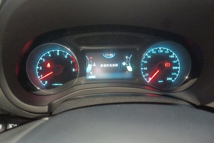 Used BYD Song 2017 Gaishi Upgrade Edition 1.5TI Manual Elite Model