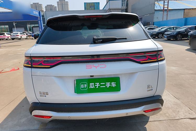 Used BYD Song L DM-i 2025 Intelligent Driving Version 112 km Leading Trim Rear