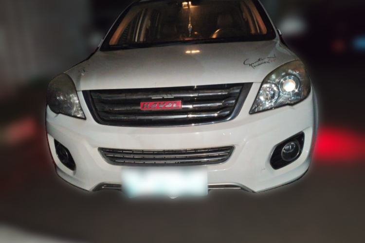 Used Haval H6 2015 Upgraded Model 1.5T Manual Two-Wheel Drive Elite Version