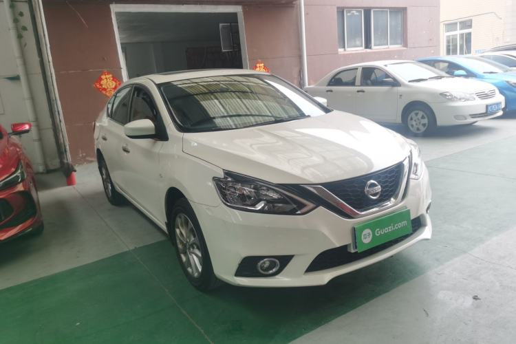 Used Nissan Sylphy 2022 Classic 1.6XL CVT Luxury Edition Front Right 45 Deg